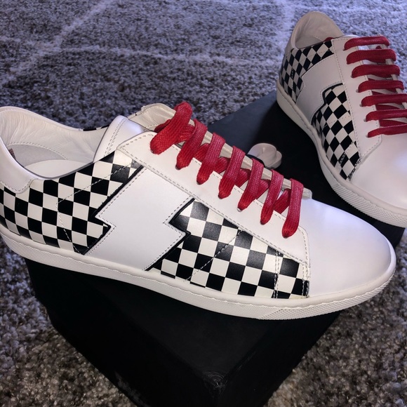 BRAND NEW Amiri Low top sneaker size 41 - Picture 3 of 8